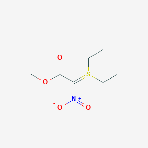 molecular formula C7H13NO4S B4992731 NoName 