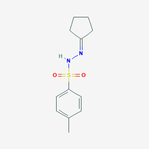 molecular formula C12H16N2O2S B049932 Cyclopentanone p-Toluenesulfonylhydrazone CAS No. 17529-98-5