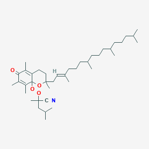 molecular formula C40H67NO4 B049954 8a-Dnpdt CAS No. 123438-35-7