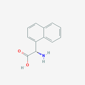 (S)-Amino-naphthalen-1-yl-acetic acid