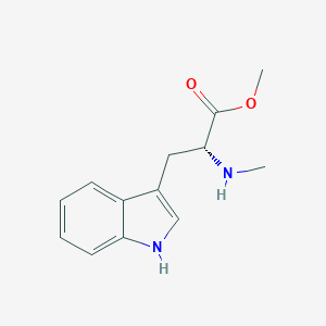 (R)-Methyl 3-(1H-indol-3-yl)-2-(methylamino)propanoate
