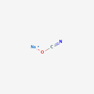 molecular formula NaCNO<br>CNNaO B049988 氰酸钠 CAS No. 917-61-3