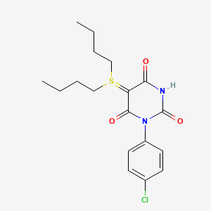 molecular formula C18H23ClN2O3S B4999150 NoName 