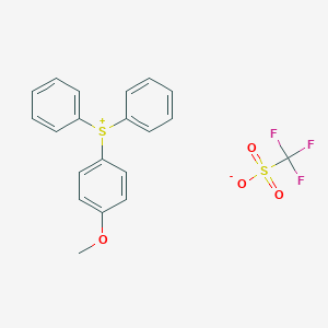 (4-Methoxyphenyl)diphenylsulfonium triflate