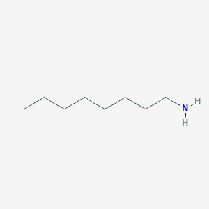 molecular formula C8H19N B049996 Octylamine CAS No. 111-86-4