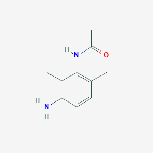 molecular formula C11H16N2O B499993 N-(3-amino-2,4,6-trimethylphenyl)acetamide CAS No. 53997-74-3