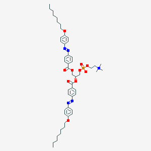 molecular formula C50H68N5O10P B050018 Cdpc-phospholipid CAS No. 117894-50-5
