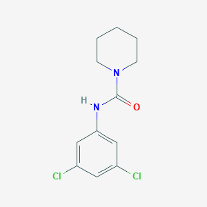 molecular formula C12H14Cl2N2O B500220 N-(3,5-dichlorophenyl)piperidine-1-carboxamide CAS No. 890601-80-6