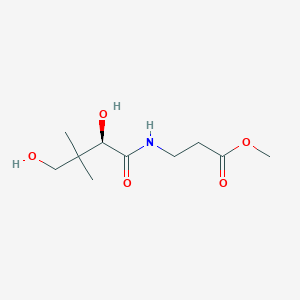 molecular formula C10H19NO5 B050028 Methyl pantothenate CAS No. 50692-78-9