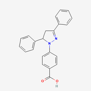 molecular formula C22H18N2O2 B5004665 ARC12 CAS No. 64433-38-1
