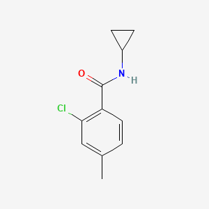 2-chloro-N-cyclopropyl-4-methylbenzamide