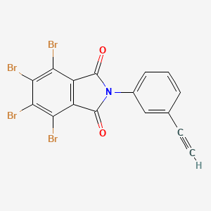 4,5,6,7-tetrabromo-2-(3-ethynylphenyl)-1H-isoindole-1,3(2H)-dione
