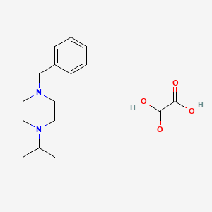 1-benzyl-4-sec-butylpiperazine oxalate