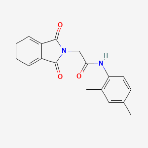 N-(2,4-dimethylphenyl)-2-(1,3-dioxo-1,3-dihydro-2H-isoindol-2-yl)acetamide
