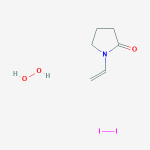 molecular formula C6H11I2NO3 B050059 Perimed CAS No. 113813-79-9