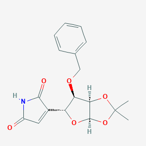 molecular formula C18H19NO6 B050069 Biefm CAS No. 124484-37-3