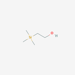 molecular formula C5H14OSi B050070 2-(Trimethylsilyl)ethanol CAS No. 2916-68-9