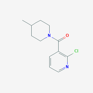 (2-Chloro-3-pyridinyl)(4-methyl-1-piperidinyl)-methanone