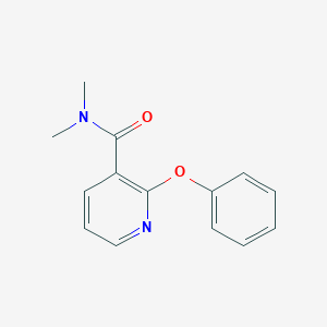 N,N-dimethyl-2-phenoxynicotinamide