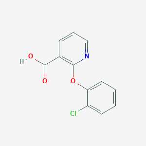2-(2-Chlorophenoxy)nicotinic acid