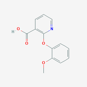 2-(2-Methoxyphenoxy)nicotinic acid