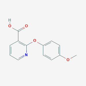 2-(4-Methoxyphenoxy)nicotinic acid