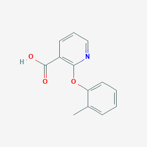 2-(2-Methylphenoxy)nicotinic acid