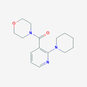 Morpholino(2-piperidino-3-pyridyl)methanone