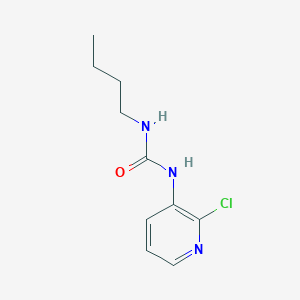 N-butyl-N'-(2-chloro-3-pyridinyl)urea