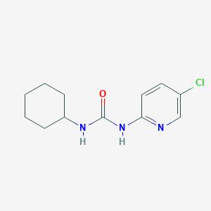 N-(5-chloro-2-pyridinyl)-N'-cyclohexylurea