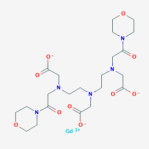 molecular formula C22H34GdN5O10 B050092 Gadopenamide CAS No. 117827-80-2