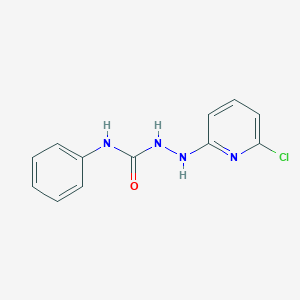2-(6-chloro-2-pyridinyl)-N-phenylhydrazinecarboxamide