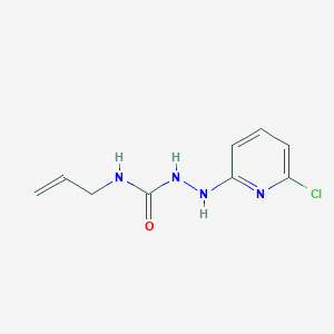 N-allyl-2-(6-chloro-2-pyridinyl)hydrazinecarboxamide