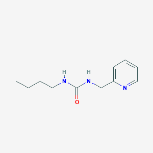 N-butyl-N'-(2-pyridinylmethyl)urea