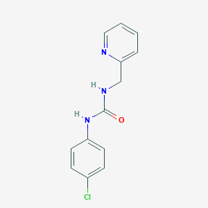 1-(4-Chlorophenyl)-3-(pyridin-2-ylmethyl)urea