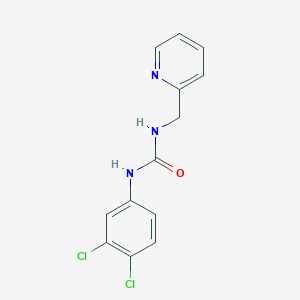 N-(3,4-dichlorophenyl)-N'-(2-pyridinylmethyl)urea