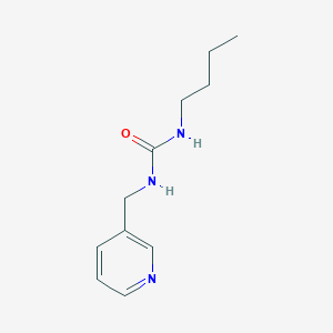 N-butyl-N'-(3-pyridinylmethyl)urea