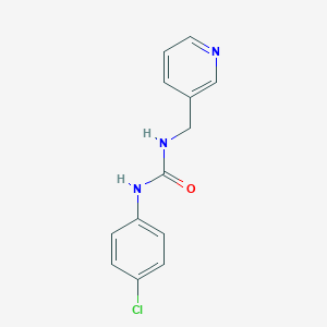 1-(4-Chlorophenyl)-3-(pyridin-3-ylmethyl)urea