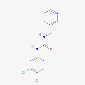 1-(3,4-Dichlorophenyl)-3-(pyridin-3-ylmethyl)urea