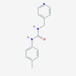 1-(4-Methylphenyl)-3-(pyridin-4-ylmethyl)urea