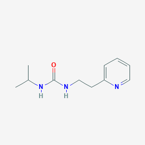 N-isopropyl-N'-[2-(2-pyridinyl)ethyl]urea