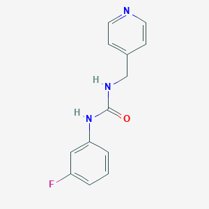 1-(3-Fluorophenyl)-3-(pyridin-4-ylmethyl)urea