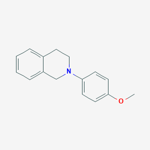 2-(4-Methoxyphenyl)-1,2,3,4-tetrahydroisoquinoline