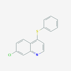 7-Chloro-4-(phenylsulfanyl)quinoline