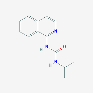 molecular formula C13H15N3O B500990 N-isopropyl-N'-(1-isoquinolinyl)urea 