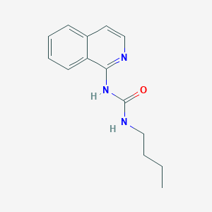 N-butyl-N'-(1-isoquinolinyl)urea