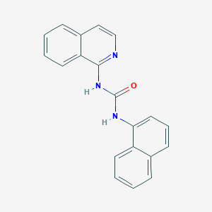 N-(1-isoquinolinyl)-N'-(1-naphthyl)urea