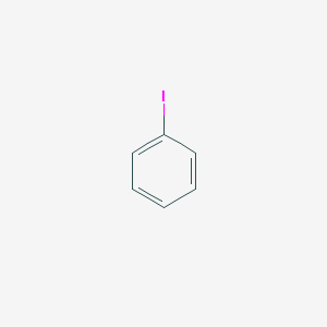 molecular formula C6H5I B050100 碘苯 CAS No. 591-50-4