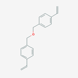 molecular formula C18H18O B050102 DI-(4-Vinylbenzyl)ether CAS No. 115444-35-4