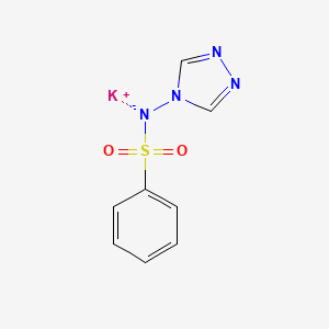 molecular formula C8H7KN4O2S B5011095 NoName 
